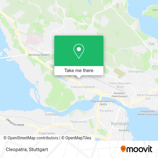 Cleopatra map