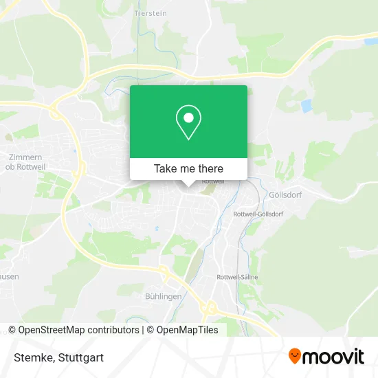 Stemke map
