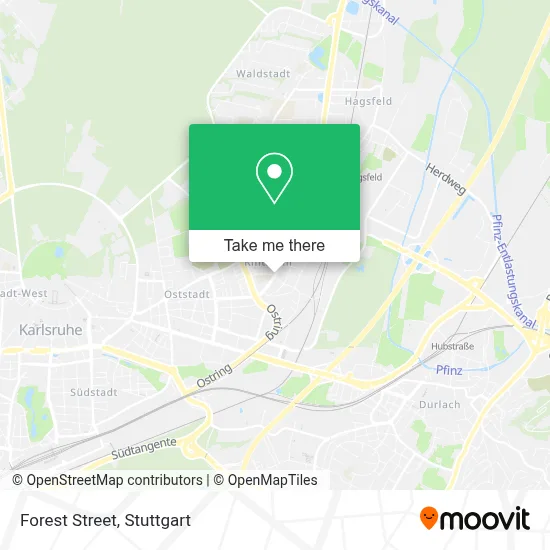 Forststraße map