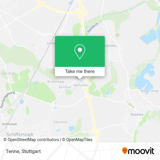 Tenne map