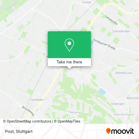Post map