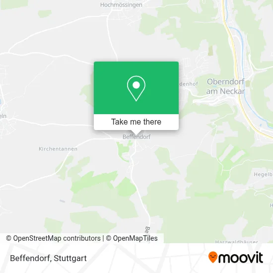 Beffendorf map