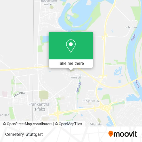 Friedhof map