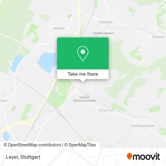 Leyer map