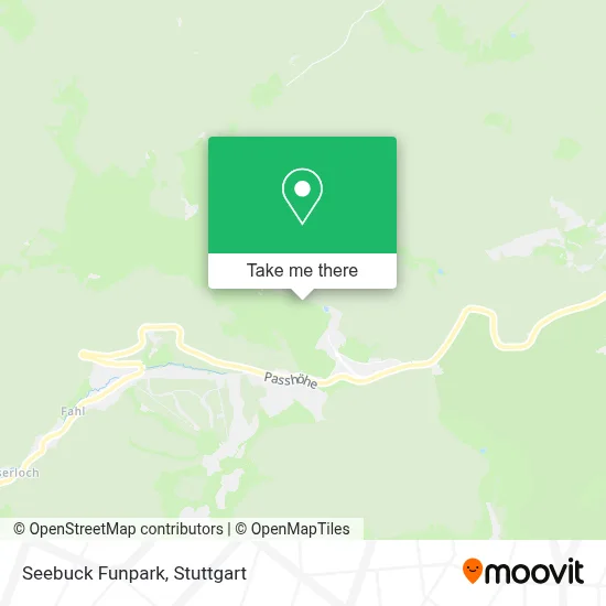 Seebuck Funpark map