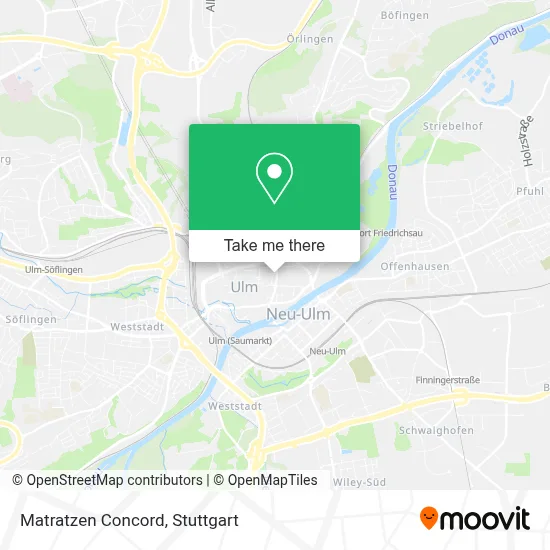 Matratzen Concord map