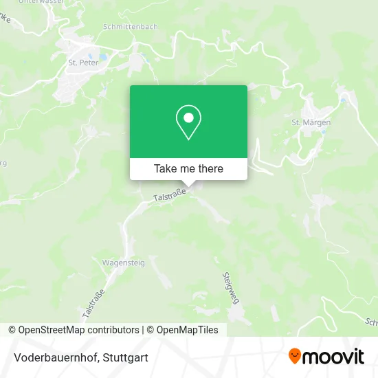 Voderbauernhof map