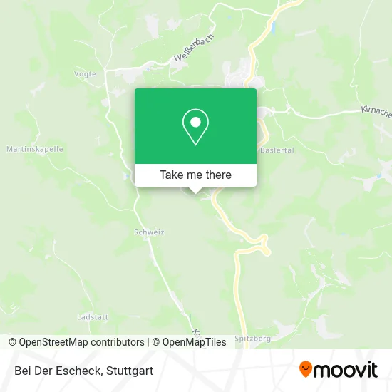 Bei Der Escheck map