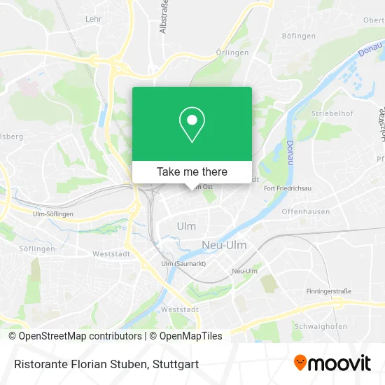 Ristorante Florian Stuben map