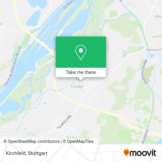 Kirchfeld map