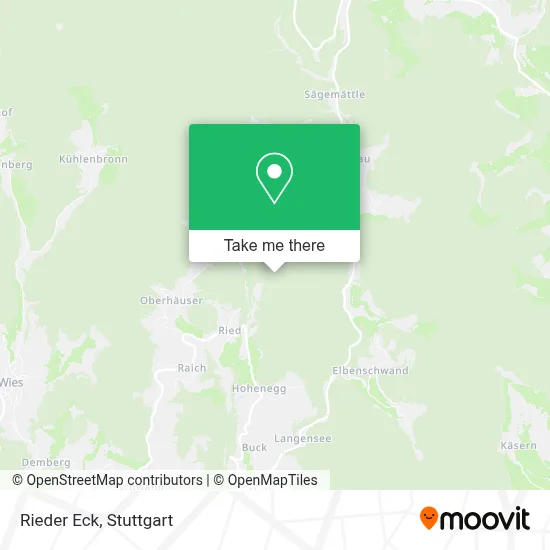 Rieder Eck map