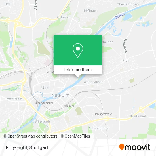 Fifty-Eight map