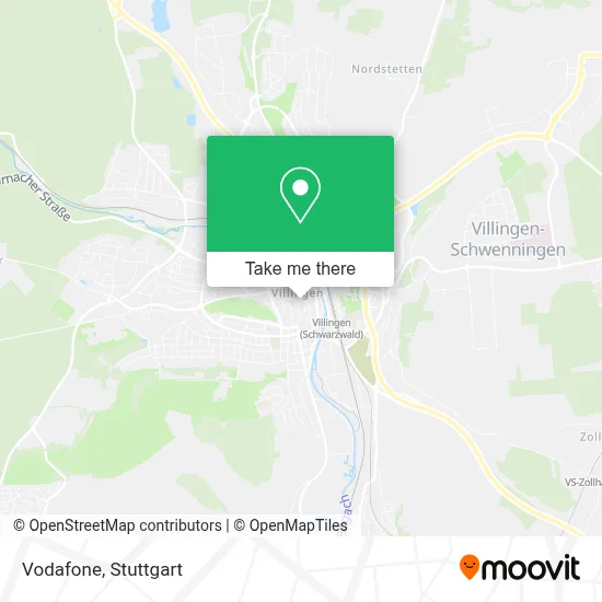 Vodafone map