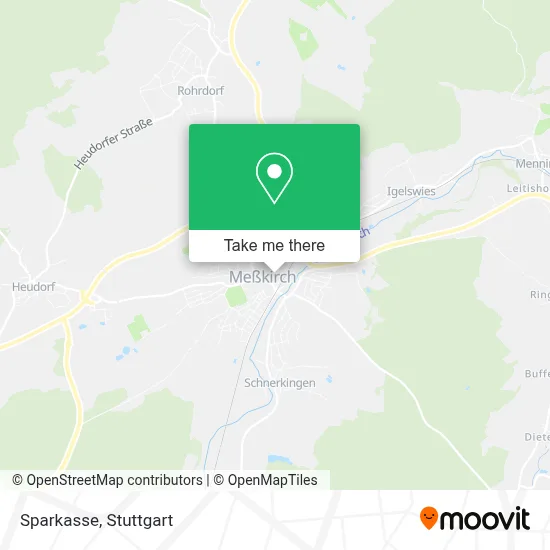 Sparkasse map