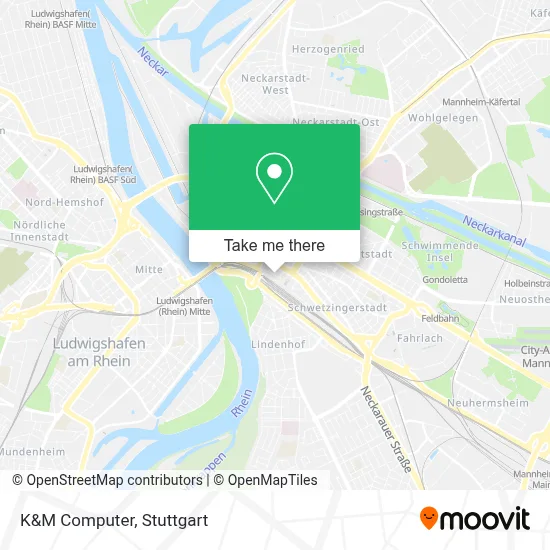 K&M Computer map