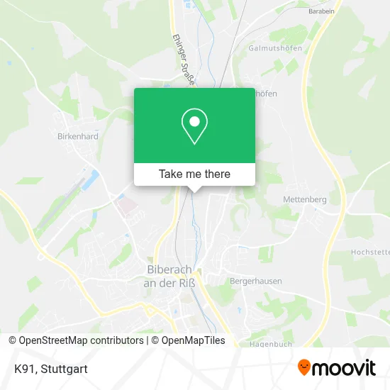 K91 map