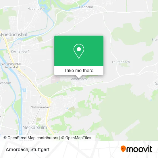 Amorbach map