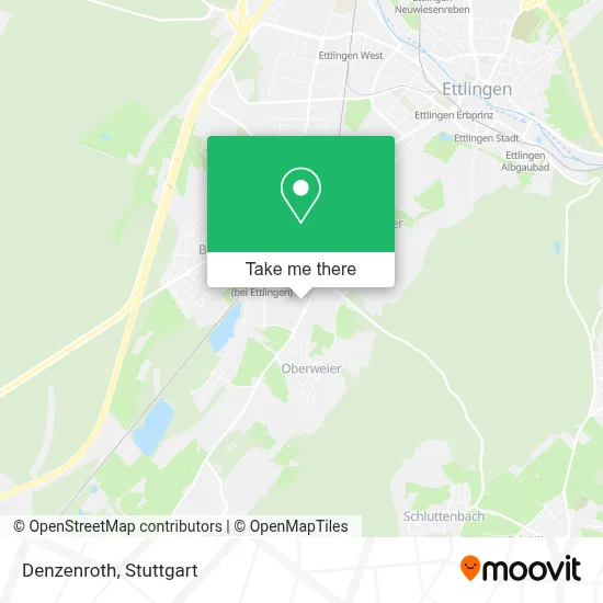 Denzenroth map