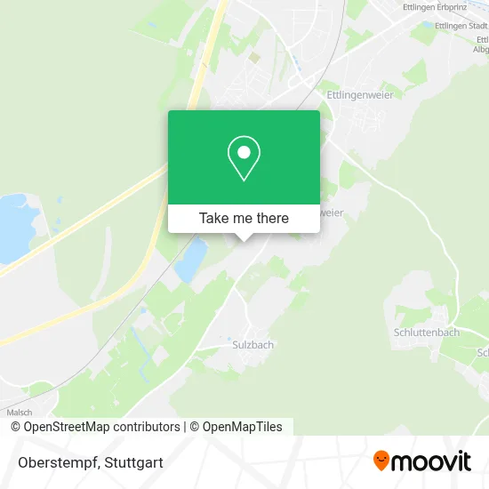Oberstempf map