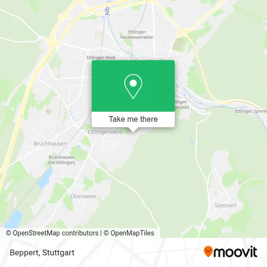 Beppert map