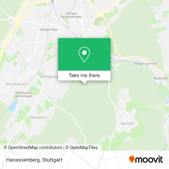 Hanessenberg map