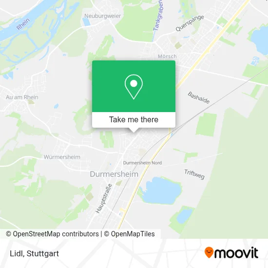 Lidl map