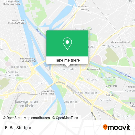 Bi-Ba map