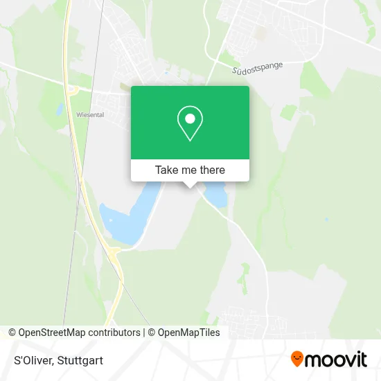 S'Oliver map