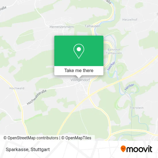 Sparkasse map