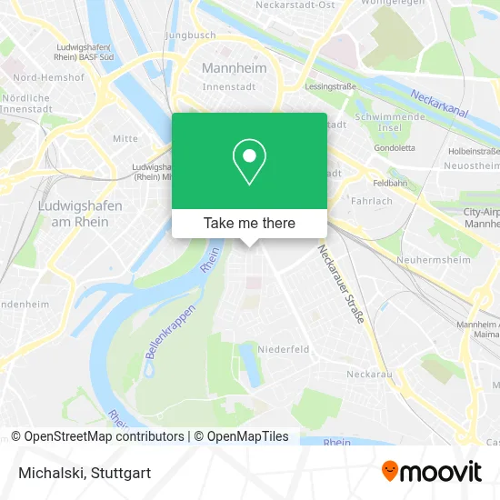 Michalski map