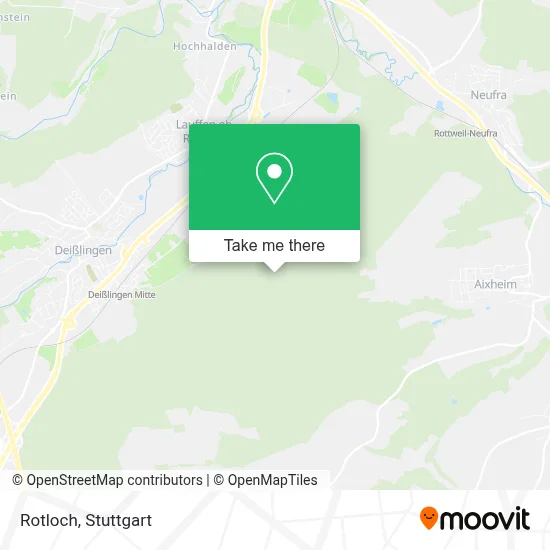 Rotloch map