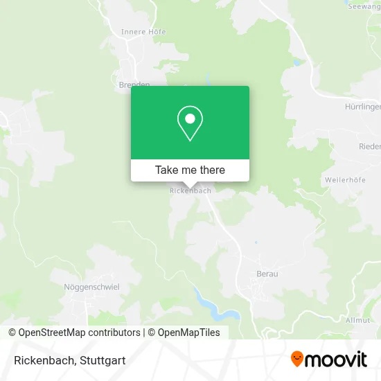 Rickenbach map
