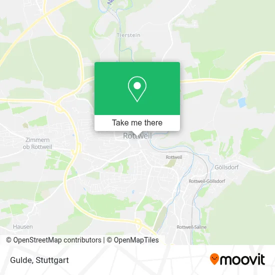 Gulde map