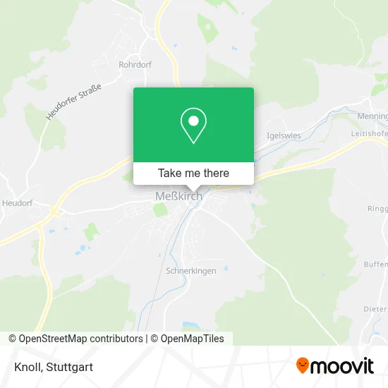 Knoll map