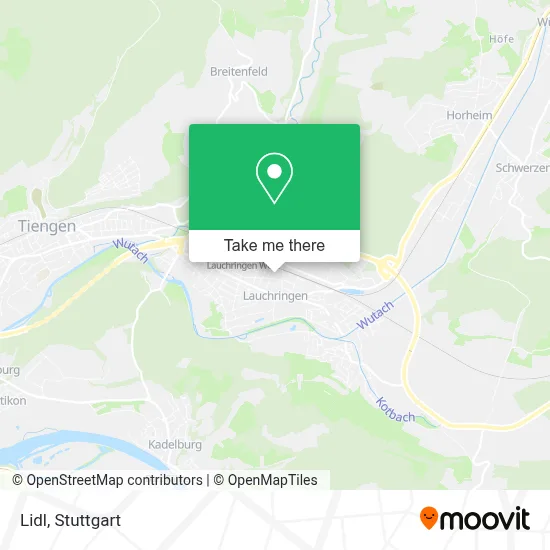 Lidl map