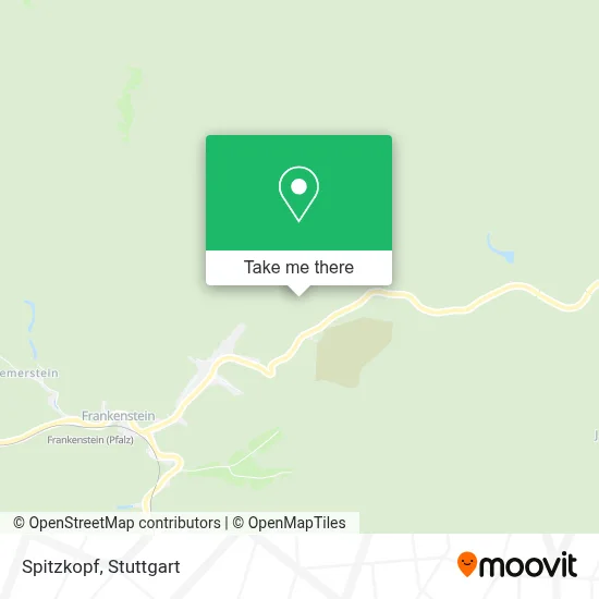 Spitzkopf map