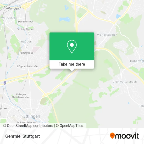 Gehrnle map