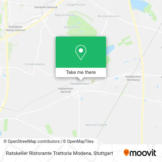 Ratskeller Ristorante Trattoria Modena map
