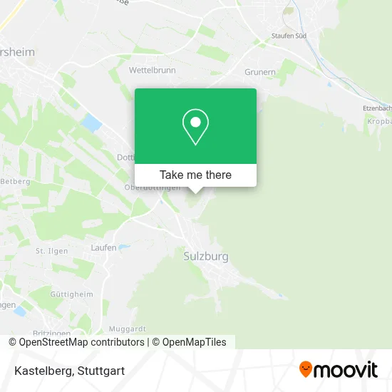 Kastelberg map