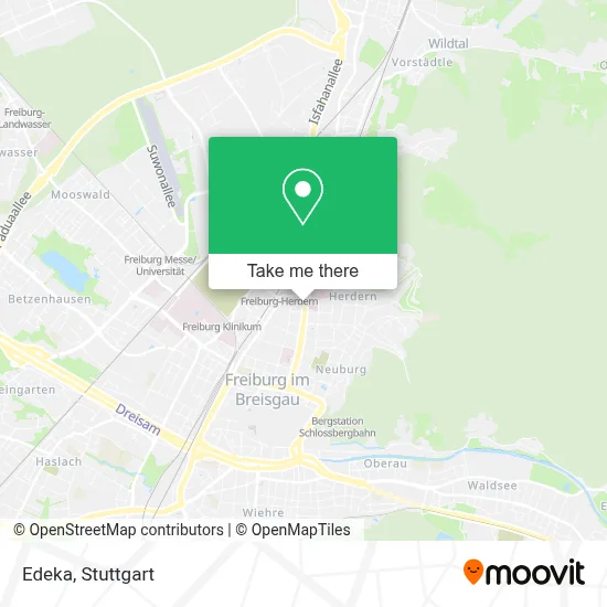 Edeka map