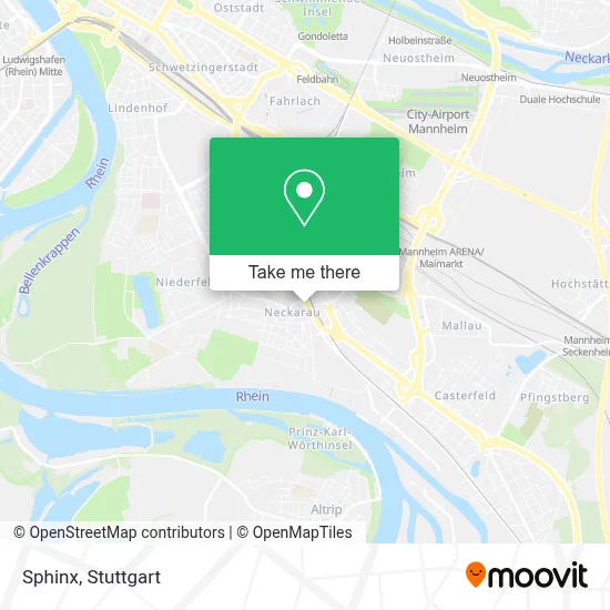 Sphinx map