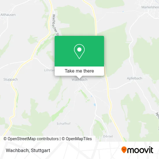Wachbach map