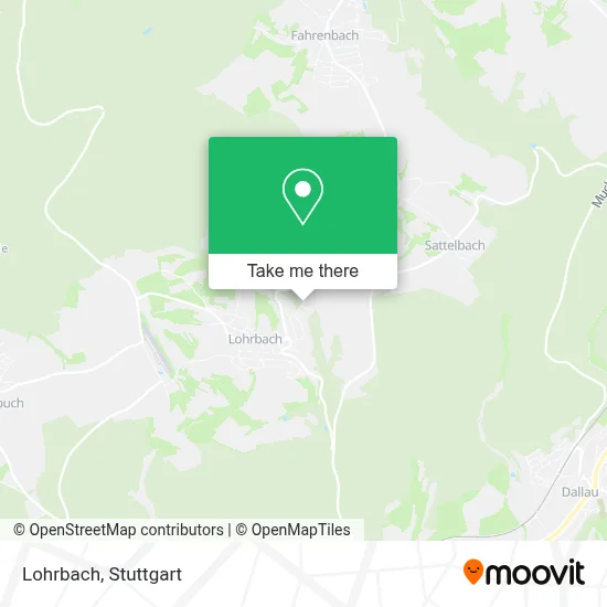 Lohrbach map