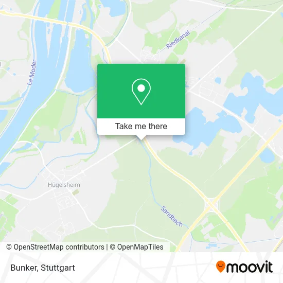 Bunker map