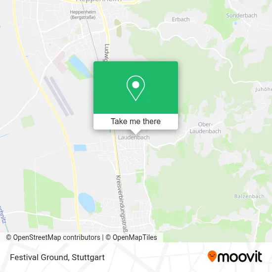 Festplatz map