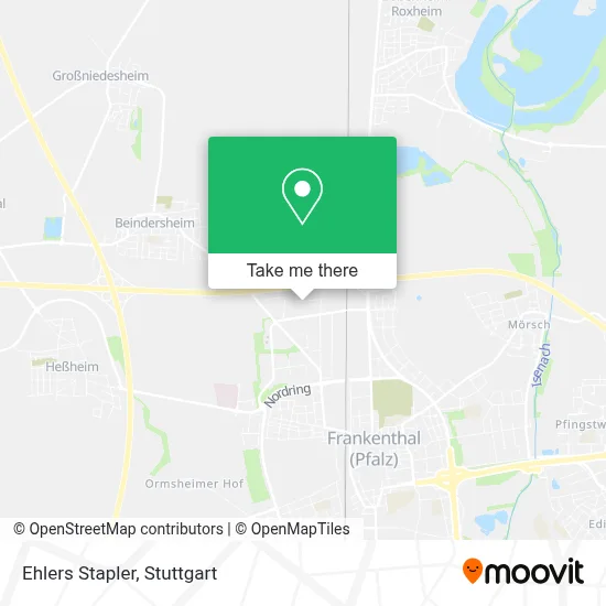 Ehlers Stapler map