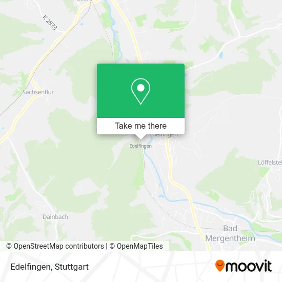 Edelfingen map