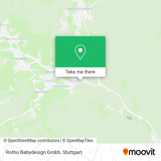 Rotho Babydesign Gmbh map