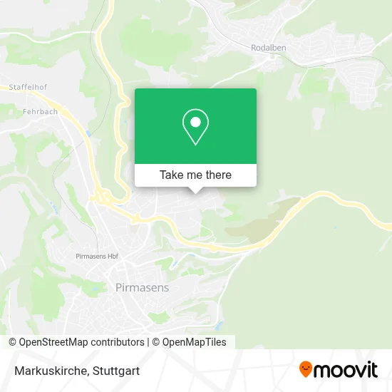 Markuskirche map