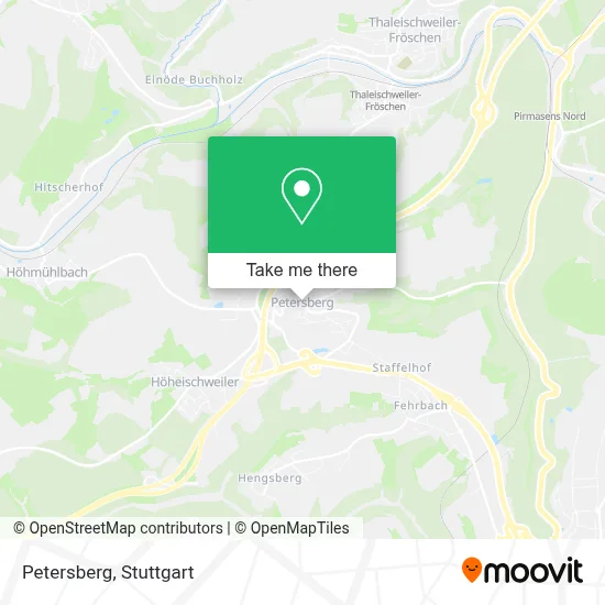 Petersberg map